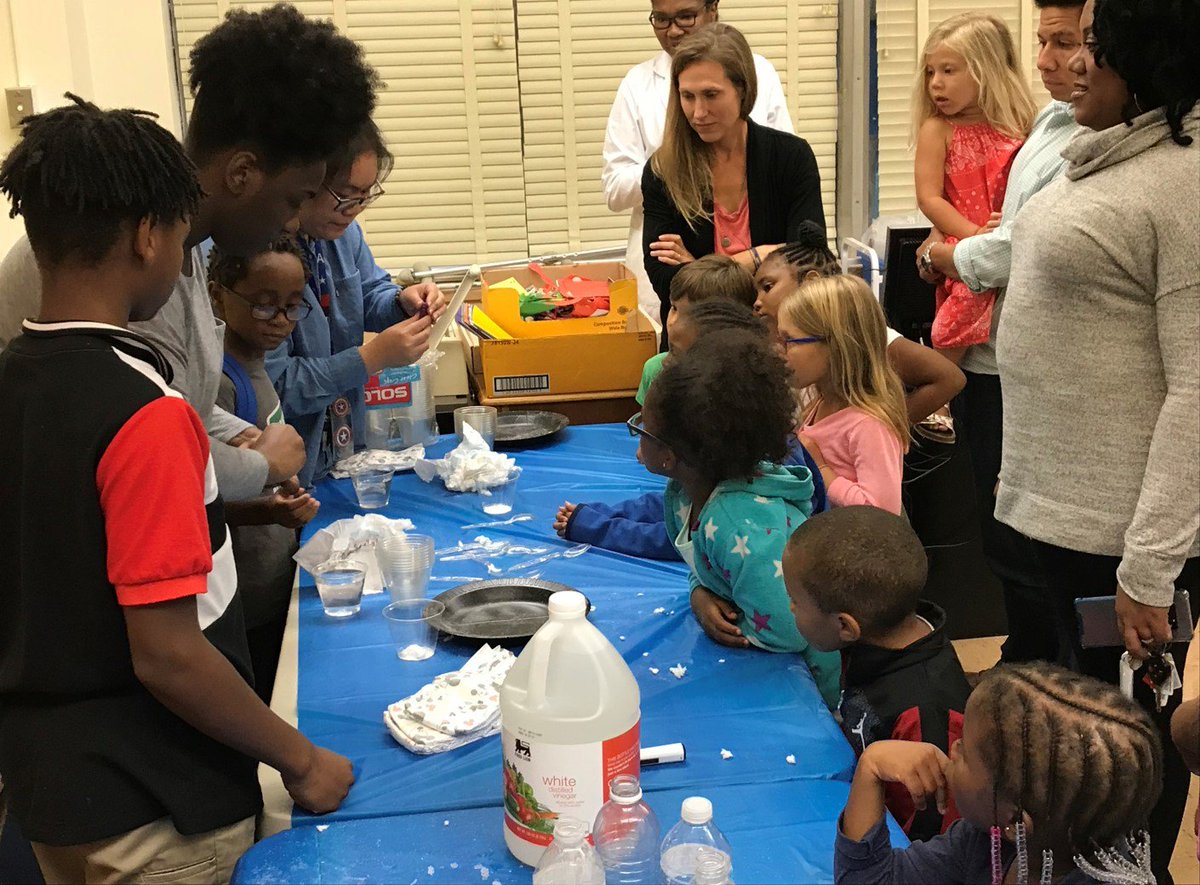 RPS_Schools's tweet photo. About 100 particiants attended the Cary ES 2018 STEM Fair as part of a collab with @VCUENGR. Future goals of the program include: update computer lab, start an after-school technology club and initiate an Early Engineers Program. We See You Cougars!! #RPSSTEM @VCU #WeAreRPS https://t.co/hVvtMVSIo0