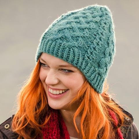 StringYarns's tweet photo. Get a jumpstart on your fall accessory knitting with the Sappen Hat in @TheFibreCompany Tundra. A bulky knit cap swirling with dense cables, Sappen is warm and lush. Get it now for 15% off: https://t.co/B2eErPQxhy #StringSpecial https://t.co/75a2QAIESQ