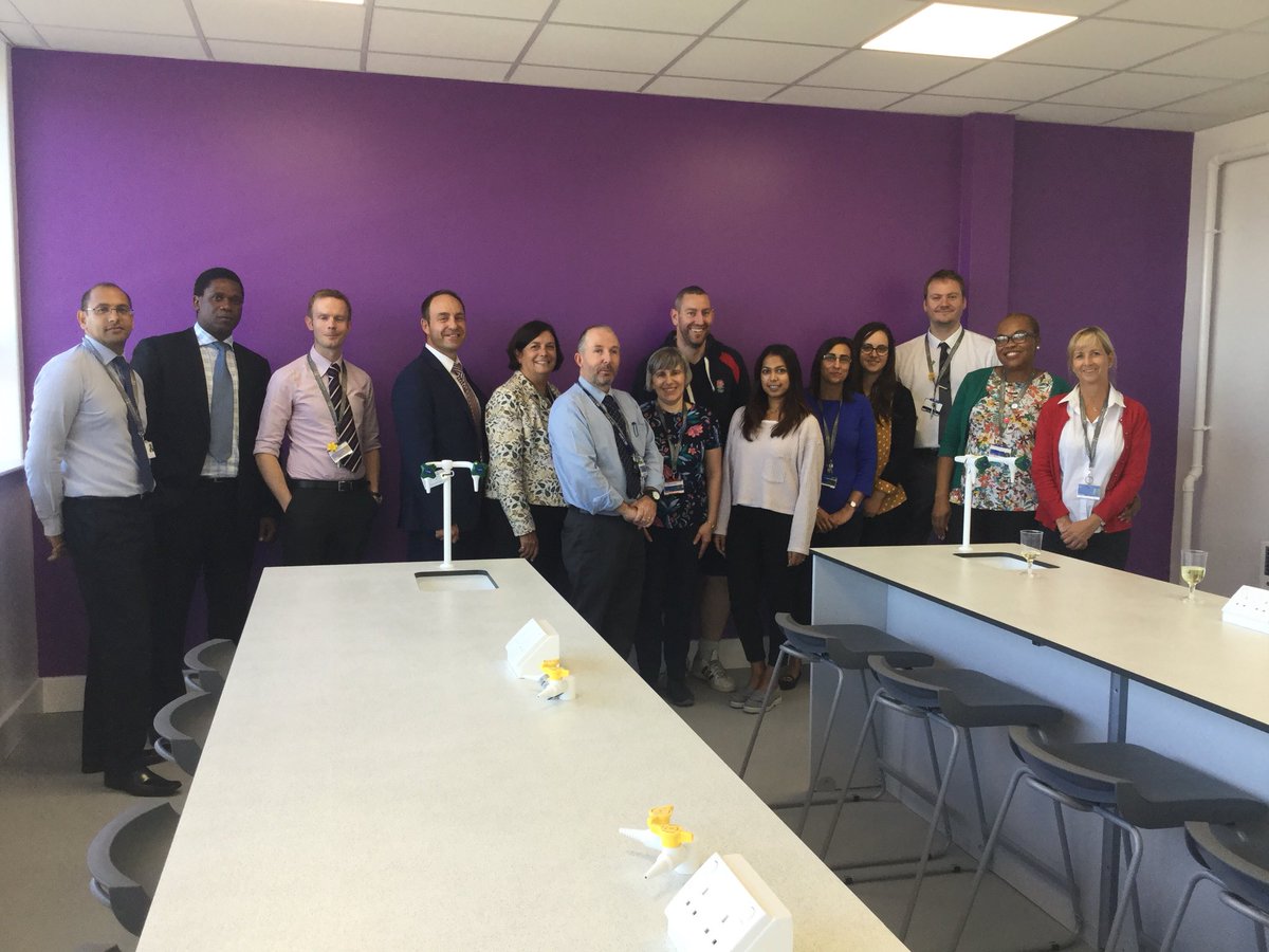 Science is open for business in stunning new classrooms <a href="/MagnaCartaSch/">Magna Carta School</a> ...