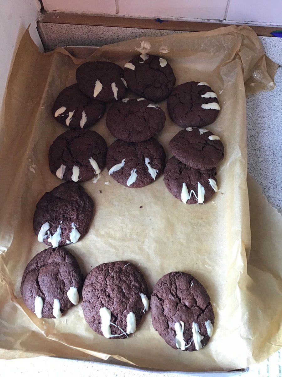 SpringBraintree's tweet image. Starlight room have been making yummy gruffalo cookies today. They are very excited to take these home. #gruffalo #SpringCooking