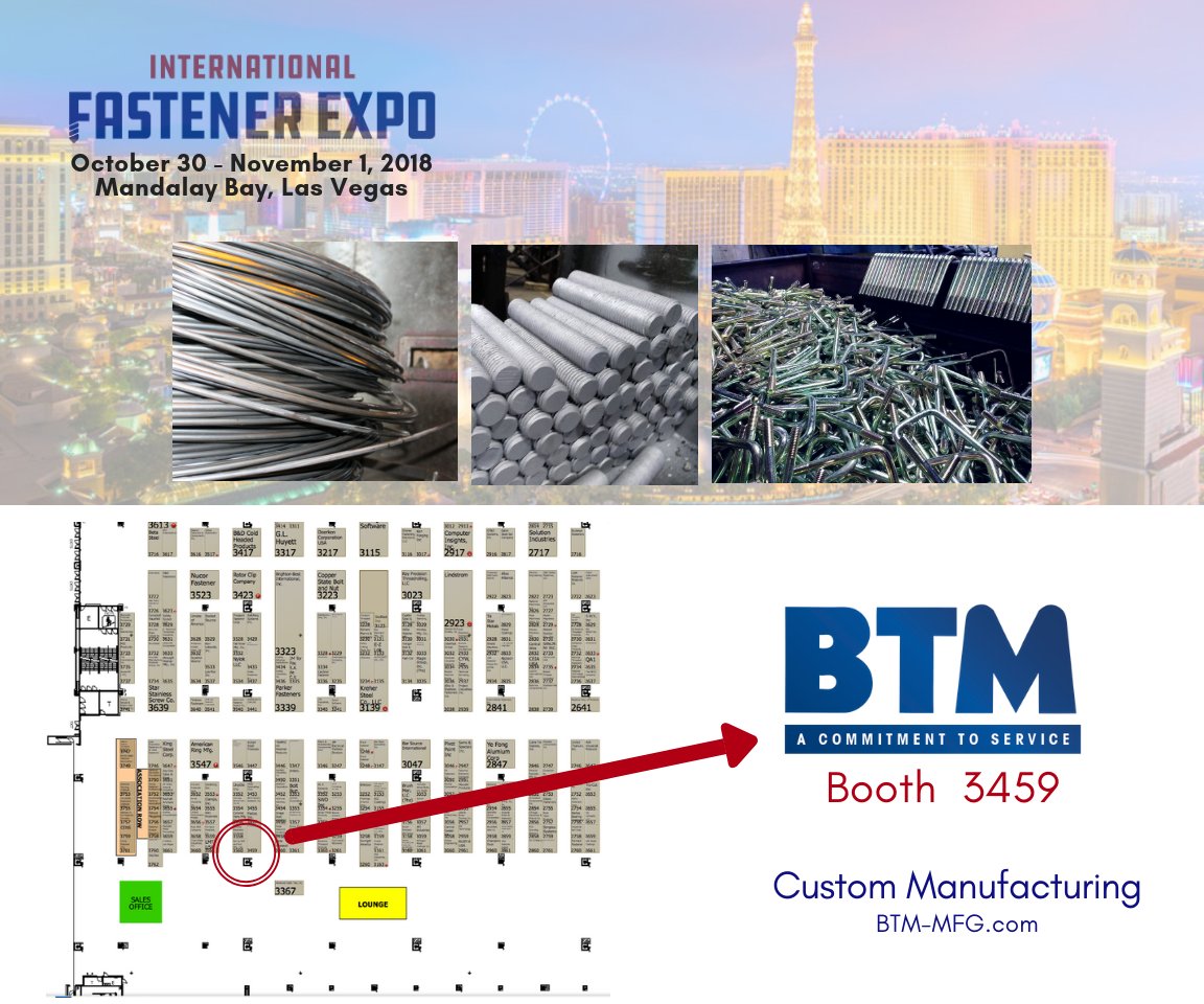 BTMMfg's tweet image. T-28 days until @FastenerShow Who's ready? Swing by @BTMMfg's booth for some #UBoltBlendCoffee and chat about our #CustomManufacturing capabilities. #CustomCoffee #Booth3459 #BTMCoffee #Booth3459 #IFE2018 #IFEBTM
Take a look at our video: youtu.be/vEIFegVuCJ4