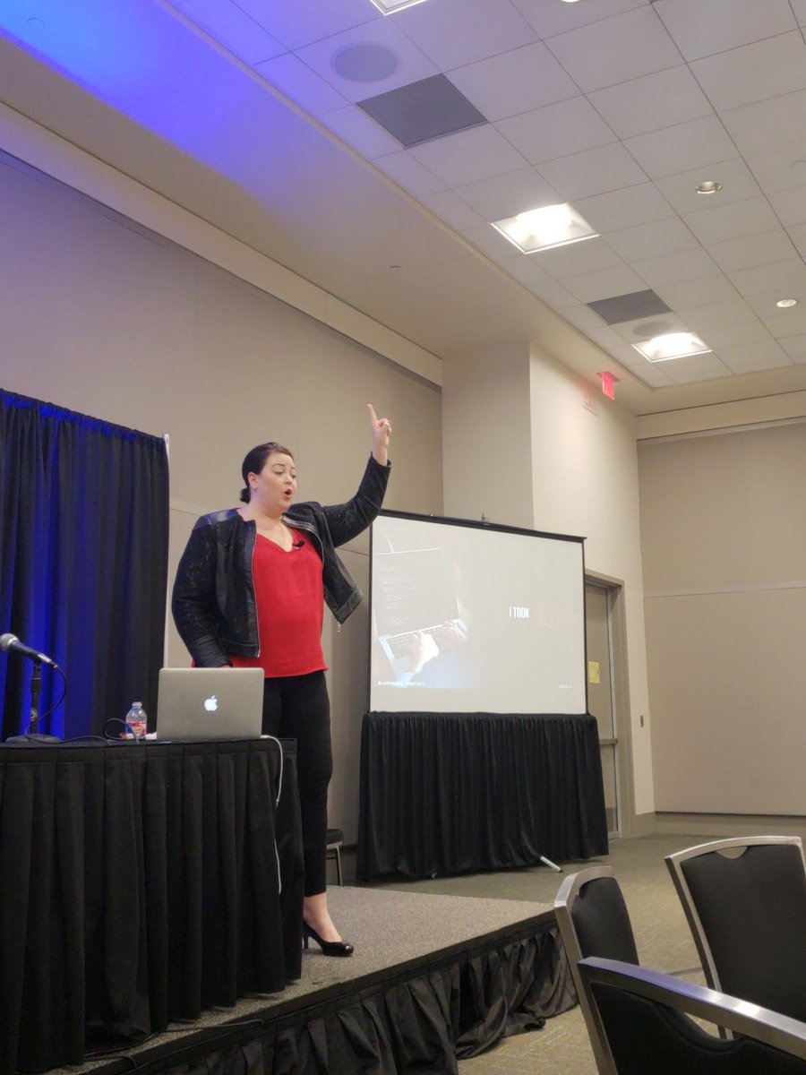 AWTAustin's tweet image. Living proof that you can get to where you want to be in your career and in life by simply stepping up, showing up &amp;amp; taking action! 
#DevelopHER #InnotechATX