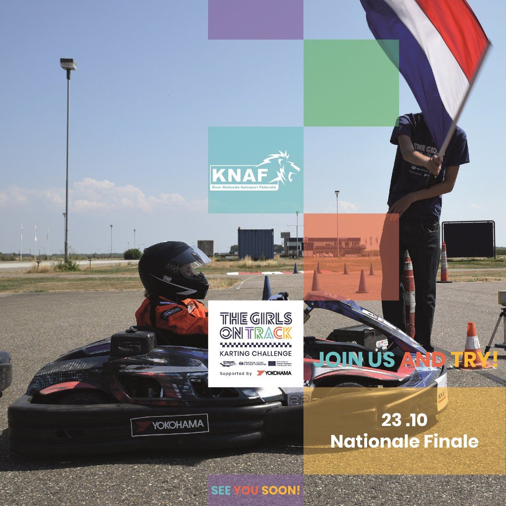 The Girls On Track Karting Challenge - Persbericht - mailchi.mp/knaf.nl/the-gi…