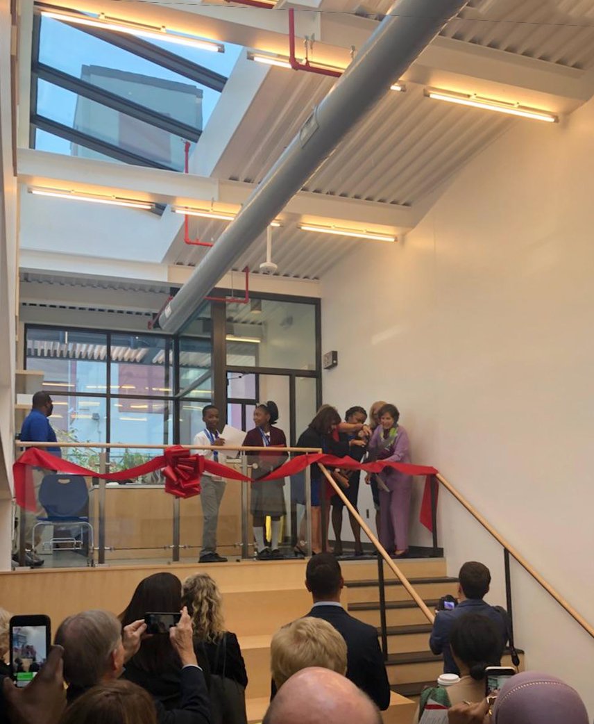 Founders Day ribbon cutting <a href="/RussellByersCS/">RBCS</a> !
