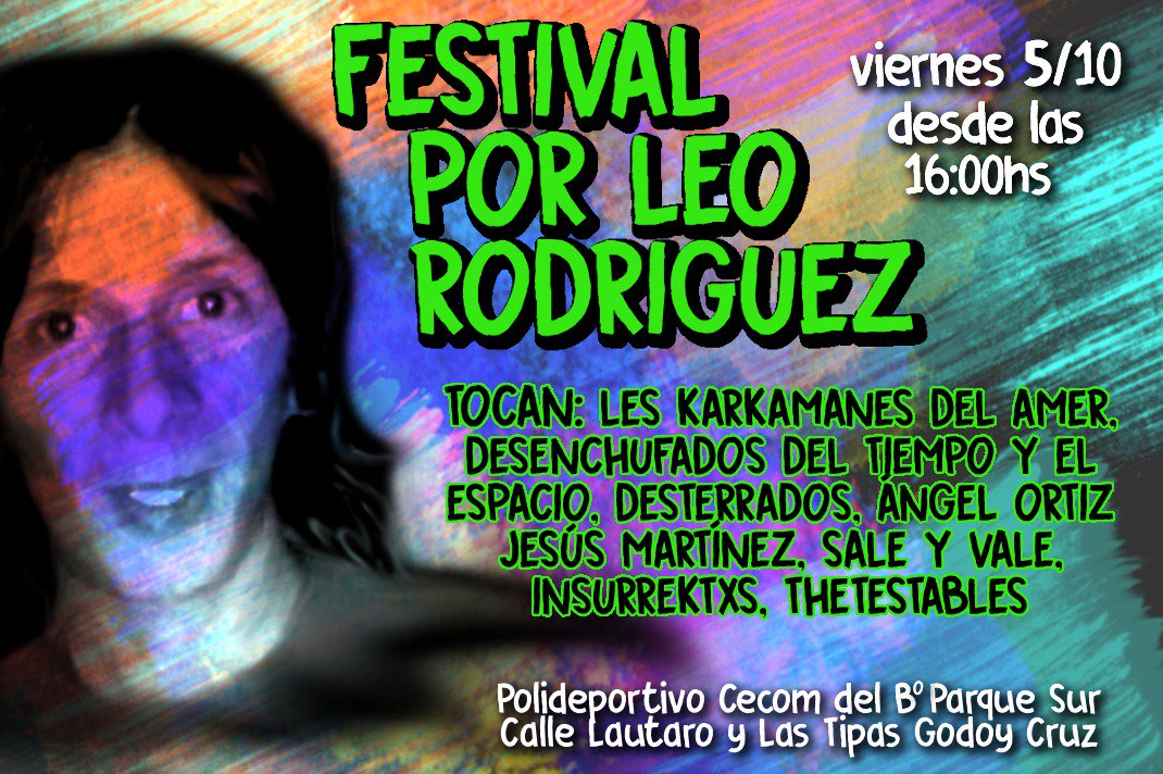 CELPI_M's tweet photo. Por la memoria de Leo Rodriguez. Asesinado a mano de la policia en la comisaria 27 de Godoy Cruz luego de una detencion arbitraria por averiguación de antecedentes. #JusticiaPorLeoRodriguez https://t.co/r3Du17yzVR
