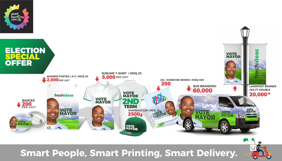 Printfactoryng's tweet photo. #print #printmaking #thinkquality #quality #welovetoprint #smartpeople #smartprinting #more4less #printmore4less #affordable #qualityprint #anythingprint #delivery #smartdelivery #quickprints #printmanagement #lagosprinters #nigeria https://t.co/1RvI2NdLjG