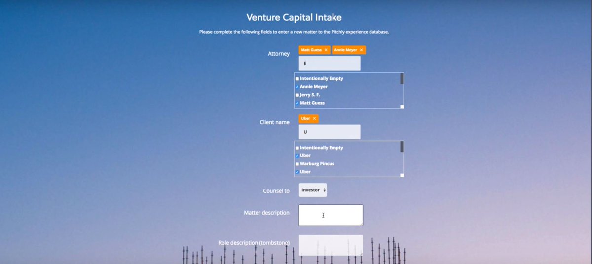 pitchlyinc's tweet image. "The Forms app allows all authorized business users to easily add important business data into an experience database." Come visit our table at #LMATech to see how the #formsapp can help your marketing department.  bit.ly/2RiMGGT