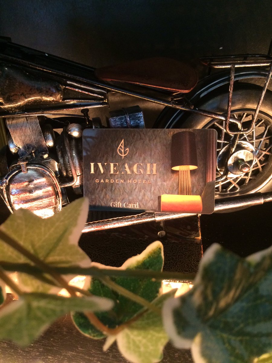Iveaghgardenhot's tweet photo. Our gift vouchers are available on our website or at our reception desk and make the perfect gift! #gifts #presents https://t.co/xbIP2aZ16T