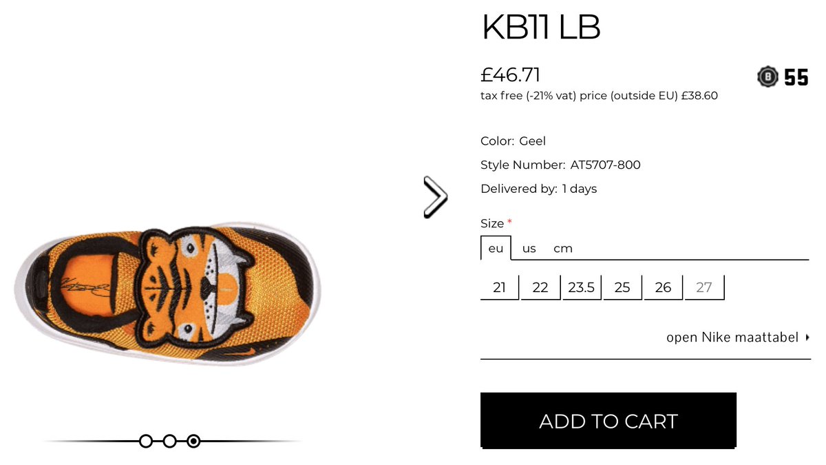 kd 11 little big cats