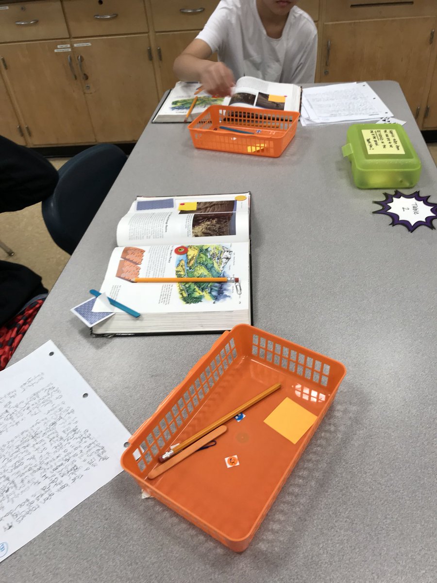 CBockTeach's tweet photo. #CompetitiveScience has their second attempt at “Write It, Do It,” a Science Olympiad event that focuses on detailed procedures and written communication. We are definitely improving!! #JerichoMS https://t.co/UbHm9mW3MQ