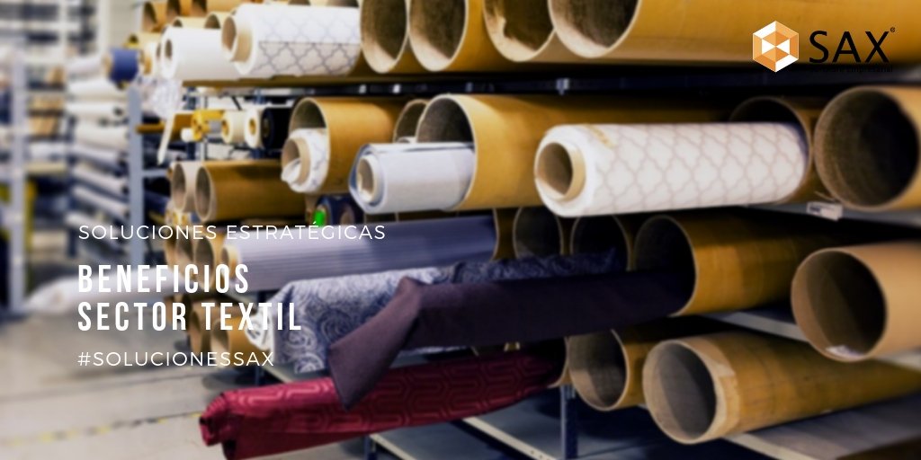 saxerp's tweet photo. Con nuestras #SolucionesSax 💡 creamos un sistema integrando todas las áreas de la organización con distinta información: manufactura textil, confecciones, tejidos y procesos de calidad, para tener un escenario global y general del negocio.
#GlobalSax #SolucionesIT #ERP 
#MRP https://t.co/UPu0HgVlSq