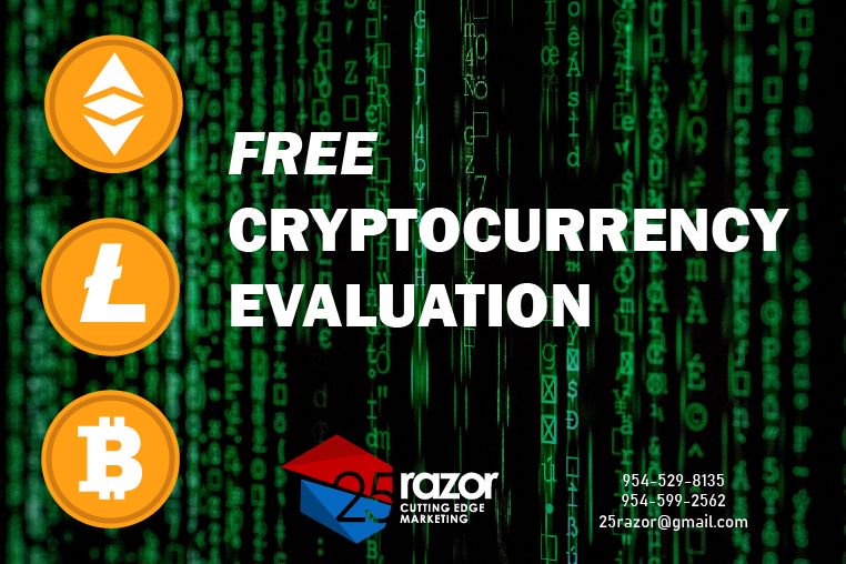 Get a free #CryptoCurrency internet marketing evaluation!
The majority of crypto currency and #blockchain websites fail to even capture leads who visit their site. We'll highlight issues with your sales funnel and set you up with a site that CONVERTS. 

Contact us today!