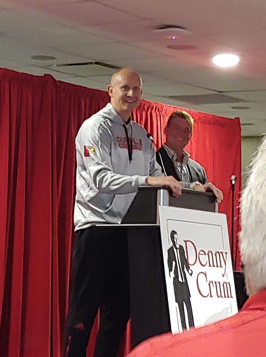 A big Thank You to all who attended and continue to support the DCSF annual auction, and a special thanks to <a href="/CoachChrisMack/">Chris Mack</a> for taking the time to stop by and support our students! #L1C4