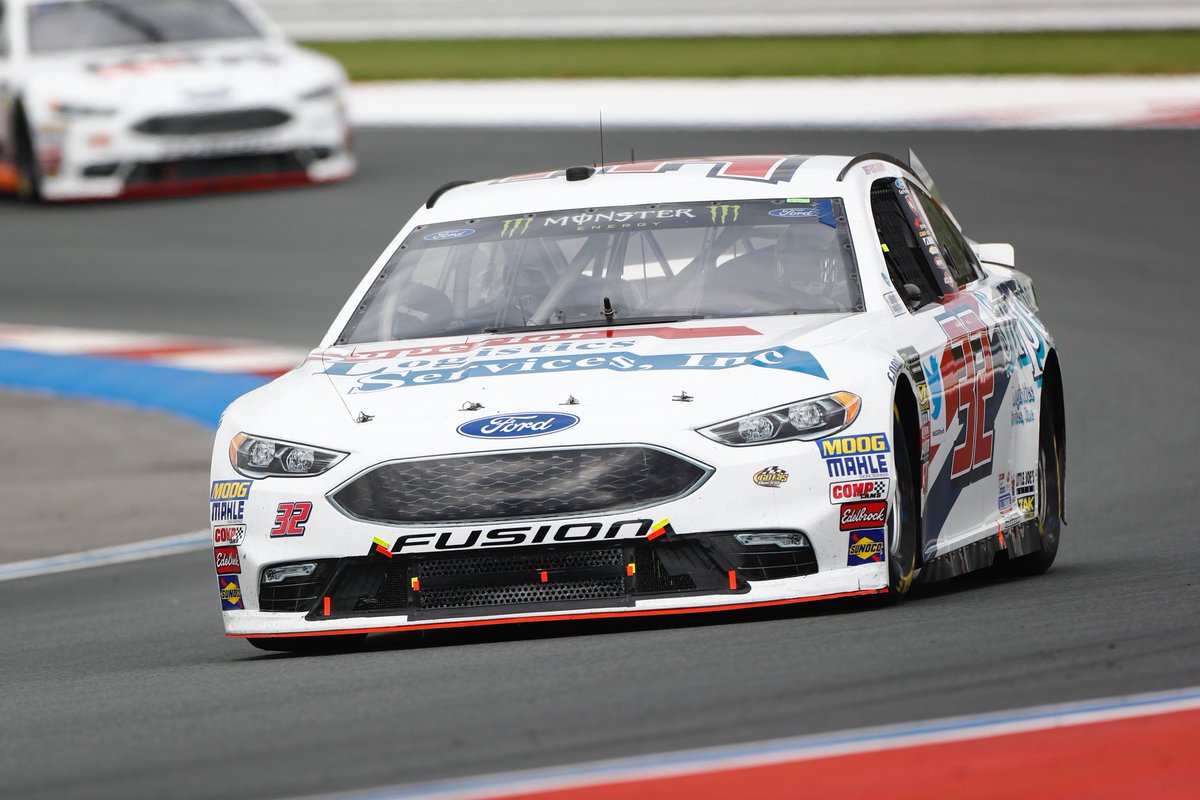 GoFasRacing32's tweet image. No testing? No problem.

@mattdracing was able to wheel the Superior Logistics No.32 Ford to a 13th-place finish with a superb setup from CC Randy Cox and great stops from the pit crew.

Thank you to @ActionSports for catching these great photos of our No.32 Ford.