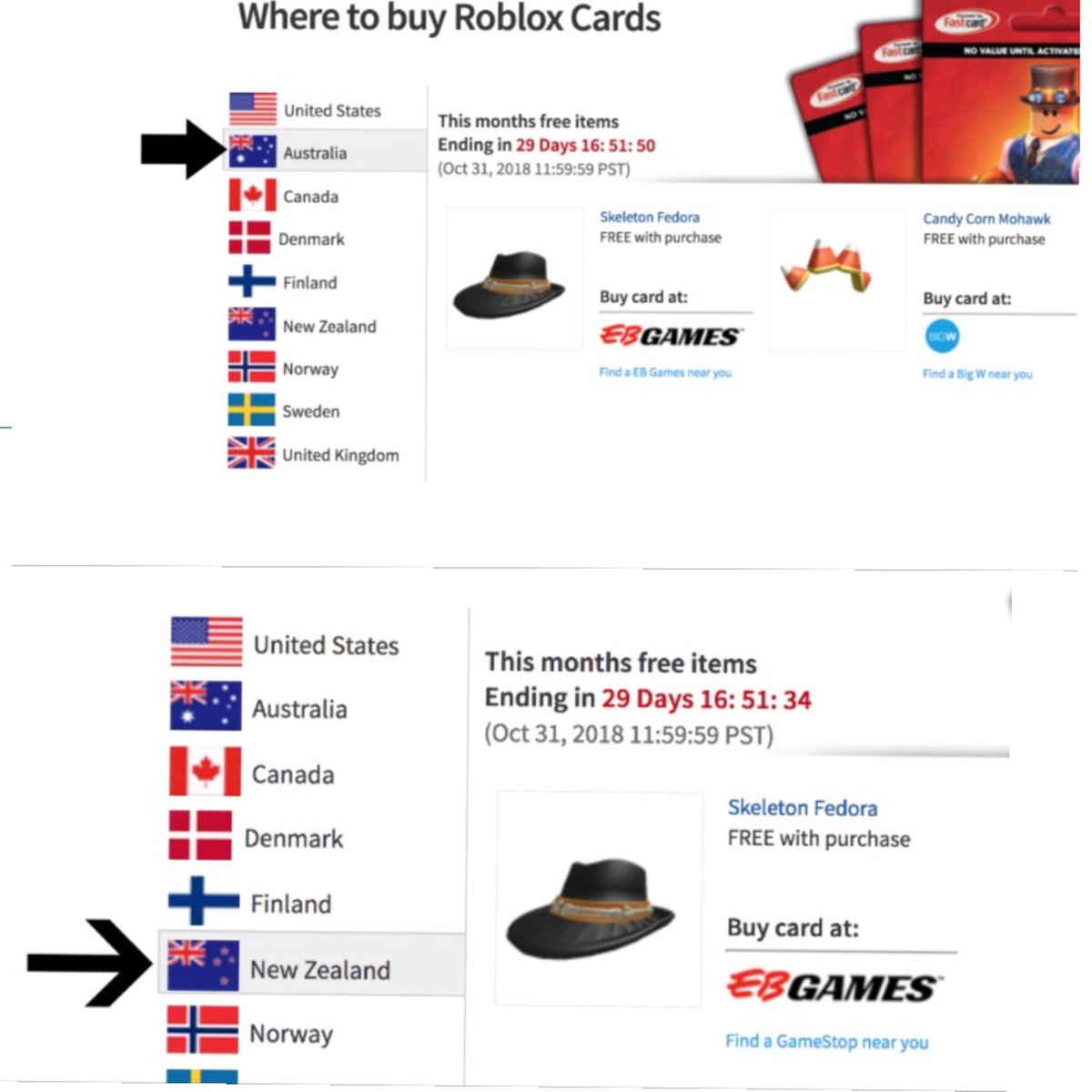 Lily On Twitter Oct Gc Promo Codes International Here S The - roblox card big w