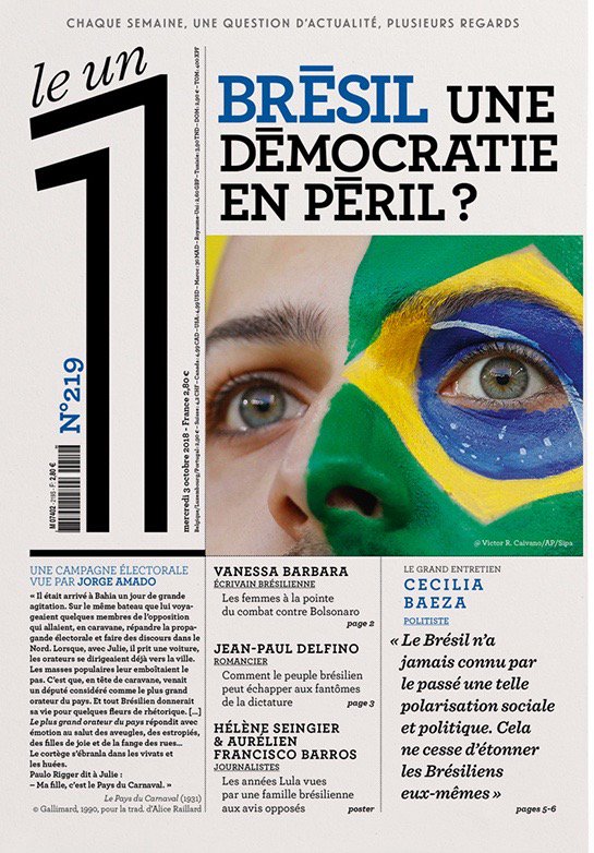 Avec Cecilia Baeza, <a href="/vmbarbara_/">Vanessa Barbara</a>, Aurélien Francisco Barros, Gabriela Costa, Jean-Paul Delfino, <a href="/Manonpaulic/">Manon Paulic</a>, Marcello Quintanilha, <a href="/LNSeingier/">Hélène Seingier</a> et Robert Solé
📚 Un numéro à retrouver en kiosque et en librairie dès demain !
💶 2,80€