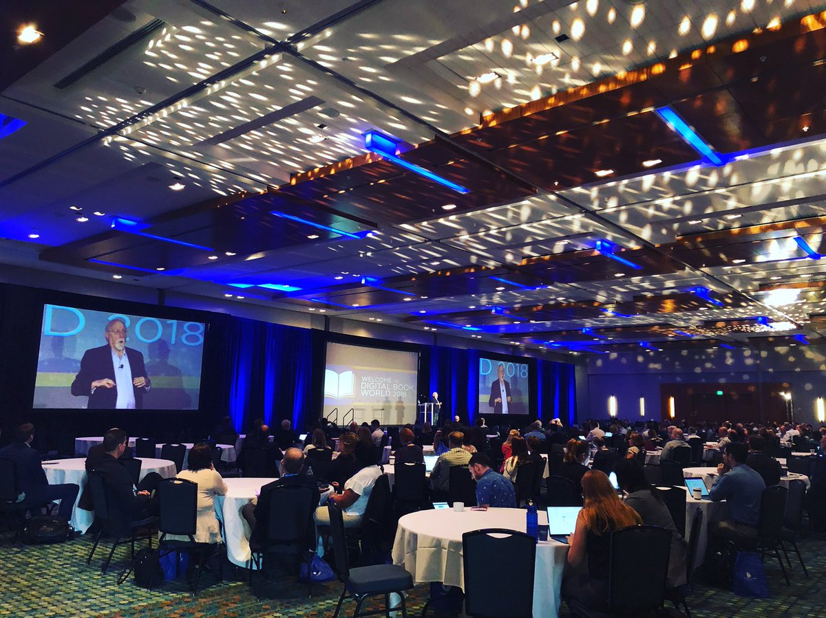 musiccitycenter's tweet photo. @DigiBookWorld conference happening now! #DBW18 https://t.co/fySEkasGG4