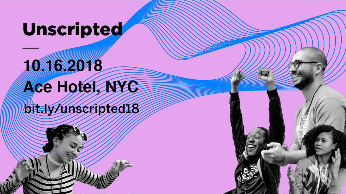 itsCodeNation's tweet photo. Announcing a new ticket tier to #Unscripted2018: Plus One! It's the best deal for admission for 2 to our benefit/launch event on Oct 16. We have a DJ, open bar, canapés, and silent auction lined up, so find a friend and get your tix today! https://t.co/6tb2NG8uuV https://t.co/Scmef5YJPY