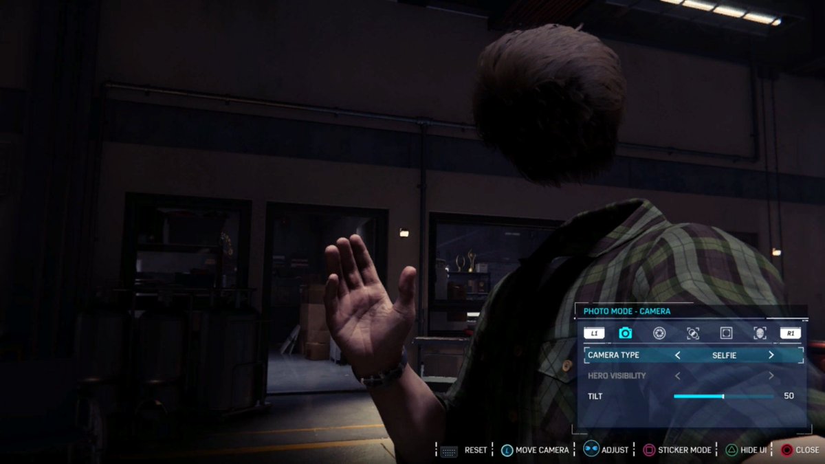 HyenaPlays's tweet photo. Ah, yes. Good ol' Peter Parker. #Spiderman #PS4share https://t.co/55eOVrv1Oh