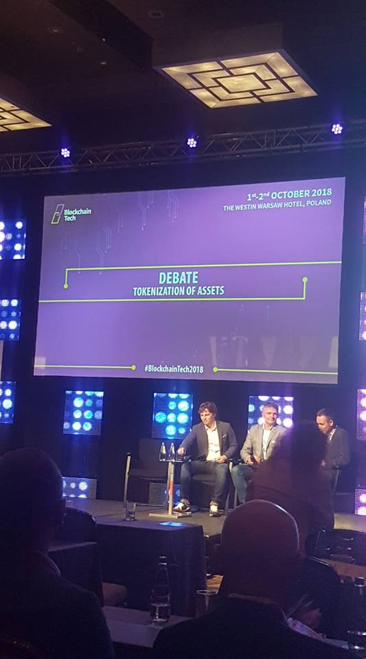 CryptoDodoPL's tweet photo. Super dwa dni na Blockchain Tech Congress !! Raz jeszcze wielkie dzięki @Blockchain_PL #BlockchainTech2018 https://t.co/mL3Qyp8D51