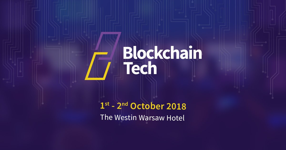 CryptoDodoPL's tweet photo. Super dwa dni na Blockchain Tech Congress !! Raz jeszcze wielkie dzięki @Blockchain_PL #BlockchainTech2018 https://t.co/mL3Qyp8D51