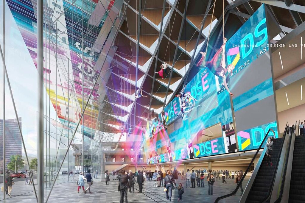 ITNINT's tweet photo. We know this place all too well! Excited to see what this new expansion will bring to the #LVCVA. https://t.co/fNnYSTqq4G https://t.co/vXlEYKN1sh