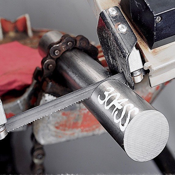 LenoxTools's tweet photo. Designed for long life and cuts like this. CLASSIC® BI-METAL Band Saw Blades feature patented TUFF TOOTH™ design. Learn more: https://t.co/t8ytgSQv42
#LENOXtools #CutWithLENOX https://t.co/NAMALEsJuv