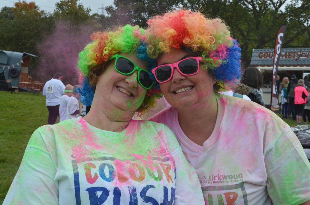 TheKirkwood_UK's tweet image. On Sunday, a thousand people from across Kirklees took part in our annual #ColourRush @OakwellHall. We couldn't have done it without you! Here are your stories: ow.ly/GCmZ30m40cW. Big thanks go to @schoeys @ShopGrass, @WY4x4Volunteers, @TotalFitness &amp;amp; our amazing volunteers