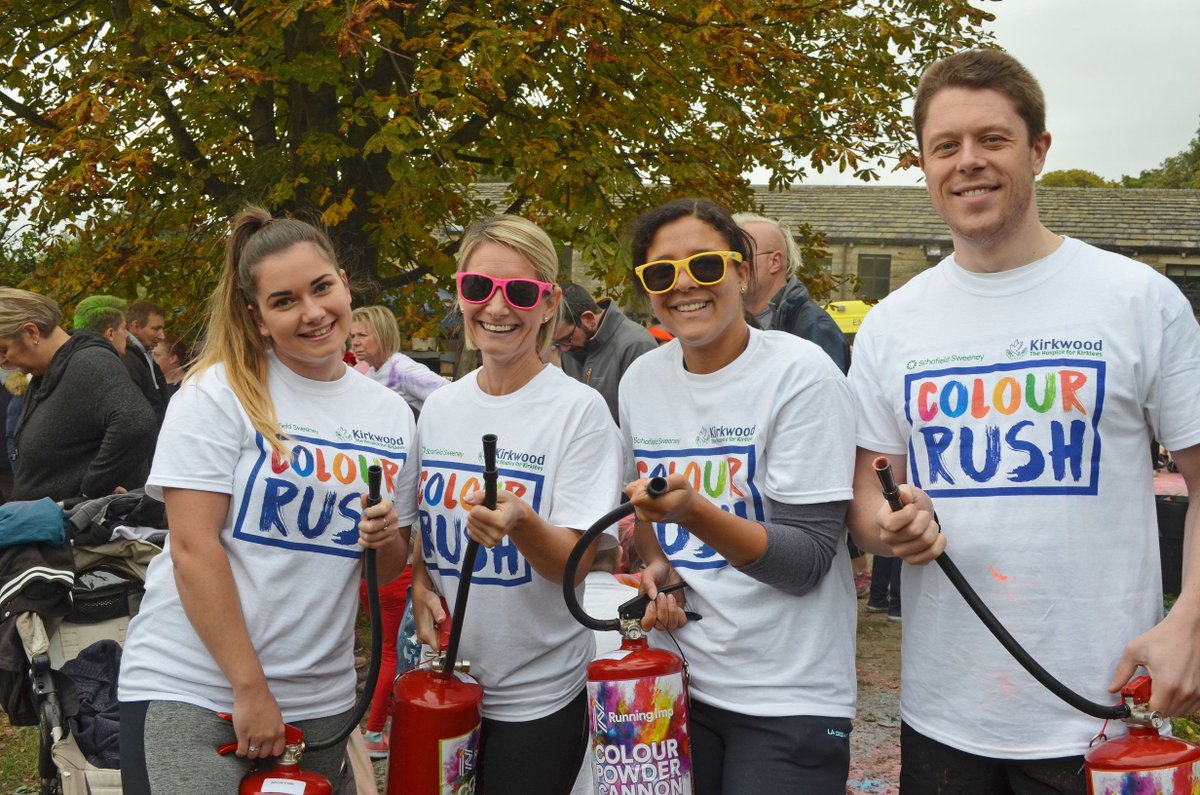 TheKirkwood_UK's tweet image. On Sunday, a thousand people from across Kirklees took part in our annual #ColourRush @OakwellHall. We couldn't have done it without you! Here are your stories: ow.ly/GCmZ30m40cW. Big thanks go to @schoeys @ShopGrass, @WY4x4Volunteers, @TotalFitness &amp;amp; our amazing volunteers