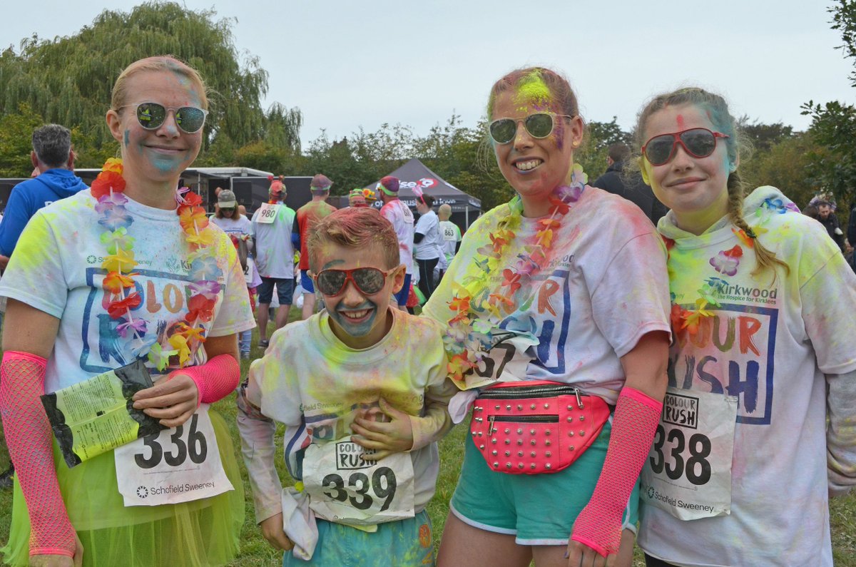 TheKirkwood_UK's tweet image. On Sunday, a thousand people from across Kirklees took part in our annual #ColourRush @OakwellHall. We couldn't have done it without you! Here are your stories: ow.ly/GCmZ30m40cW. Big thanks go to @schoeys @ShopGrass, @WY4x4Volunteers, @TotalFitness &amp;amp; our amazing volunteers
