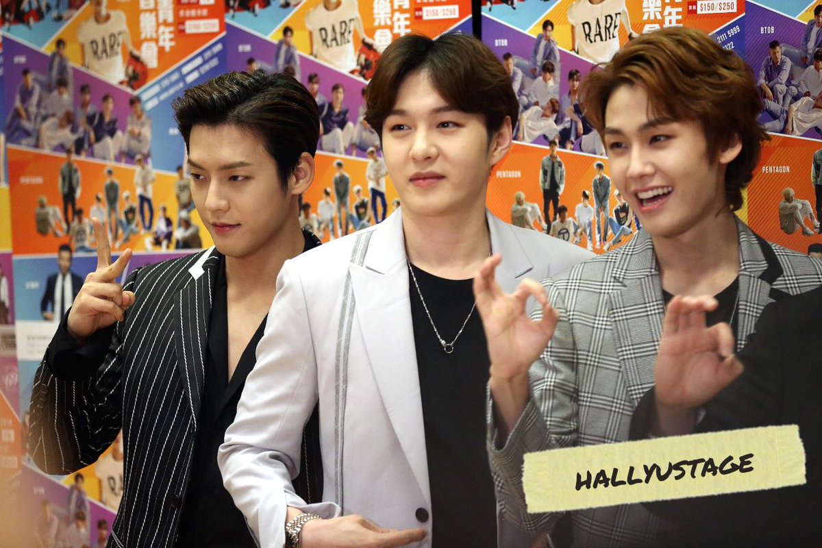 Hallyustage's tweet photo. 181002 #BTOB in Hong Kong National Youth Concert

#BTOBinHK #비투비 #Peniel #Sungjae #Hyunsik #Minhyuk #Changsub #Ilhoon #민혁 #창섭 #현식 #프니엘 #일훈 #성재 https://t.co/J8jaDVzFBH