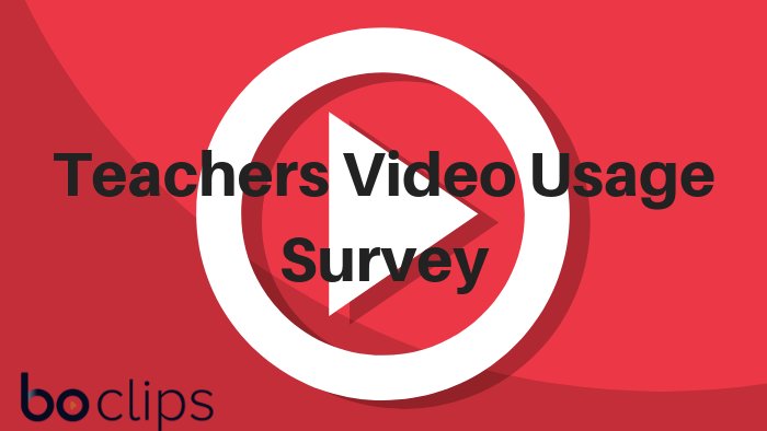 Boclips's tweet photo. Today's the day! If you've not completed the video sourcing survey, we'd love to have you participate! #edtech #teacher #eduawesome - boclips https://t.co/S3HFsWUSDD https://t.co/rkpDjeyK8y