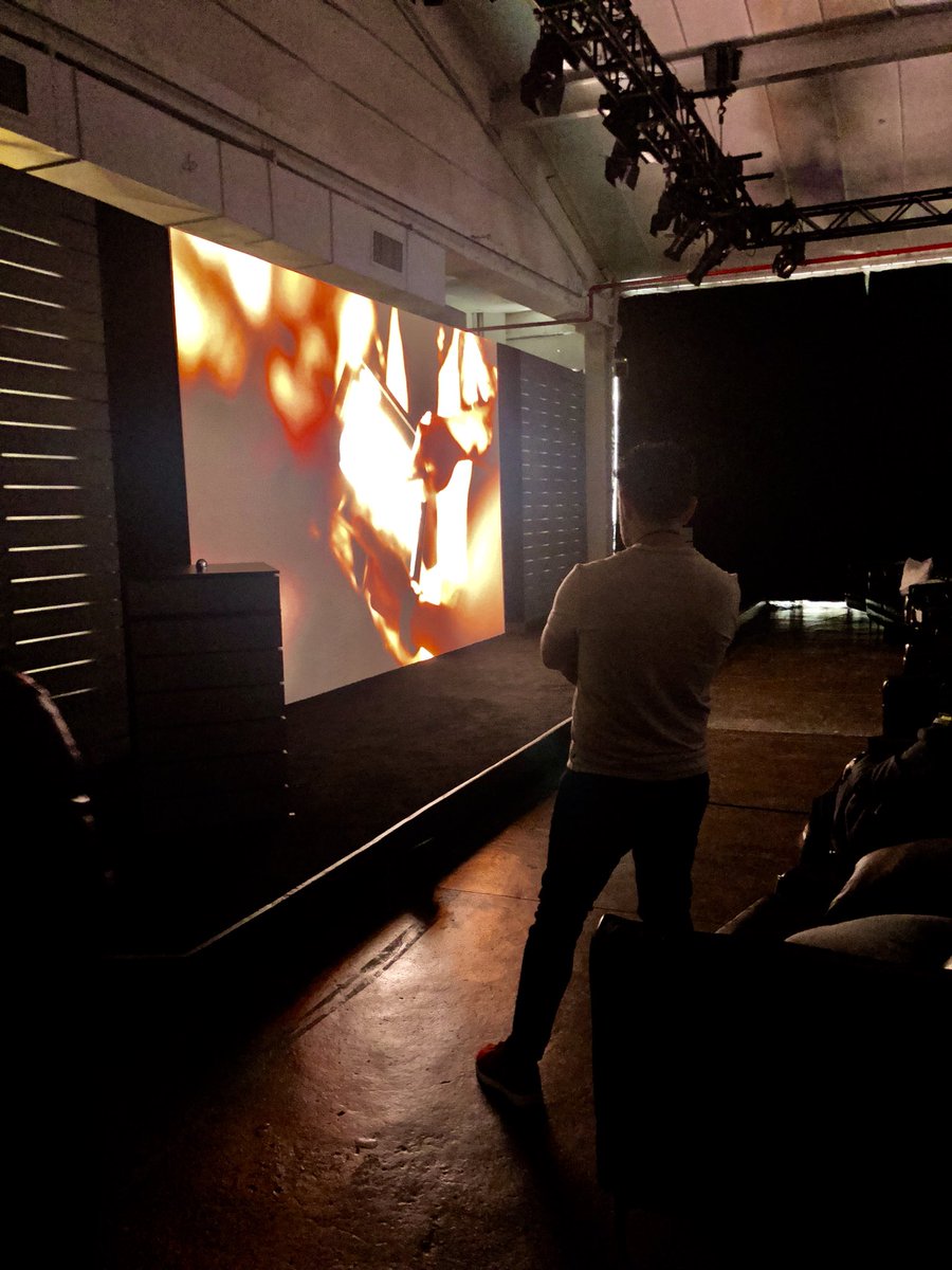 panos_panay's tweet photo. Getting pumped for the #MicrosoftEvent https://t.co/deo7Nmrr2L