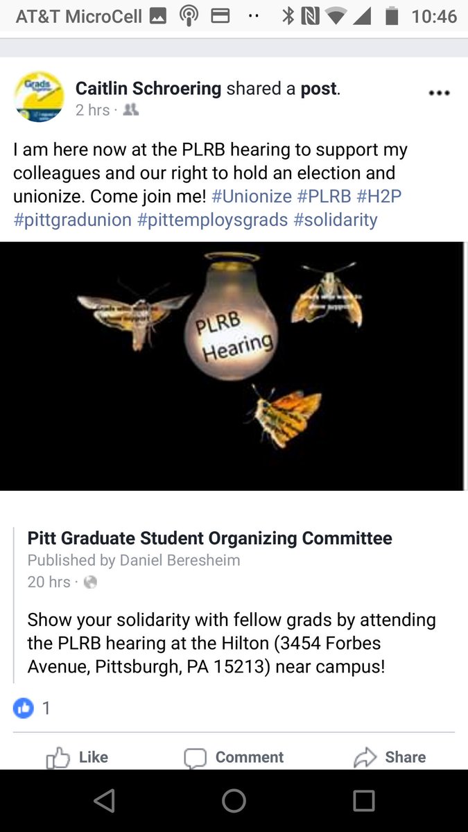 ctogamic's tweet image. #PLRB #pittgradunion #H2P