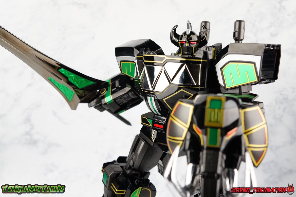 soul of chogokin megazord black