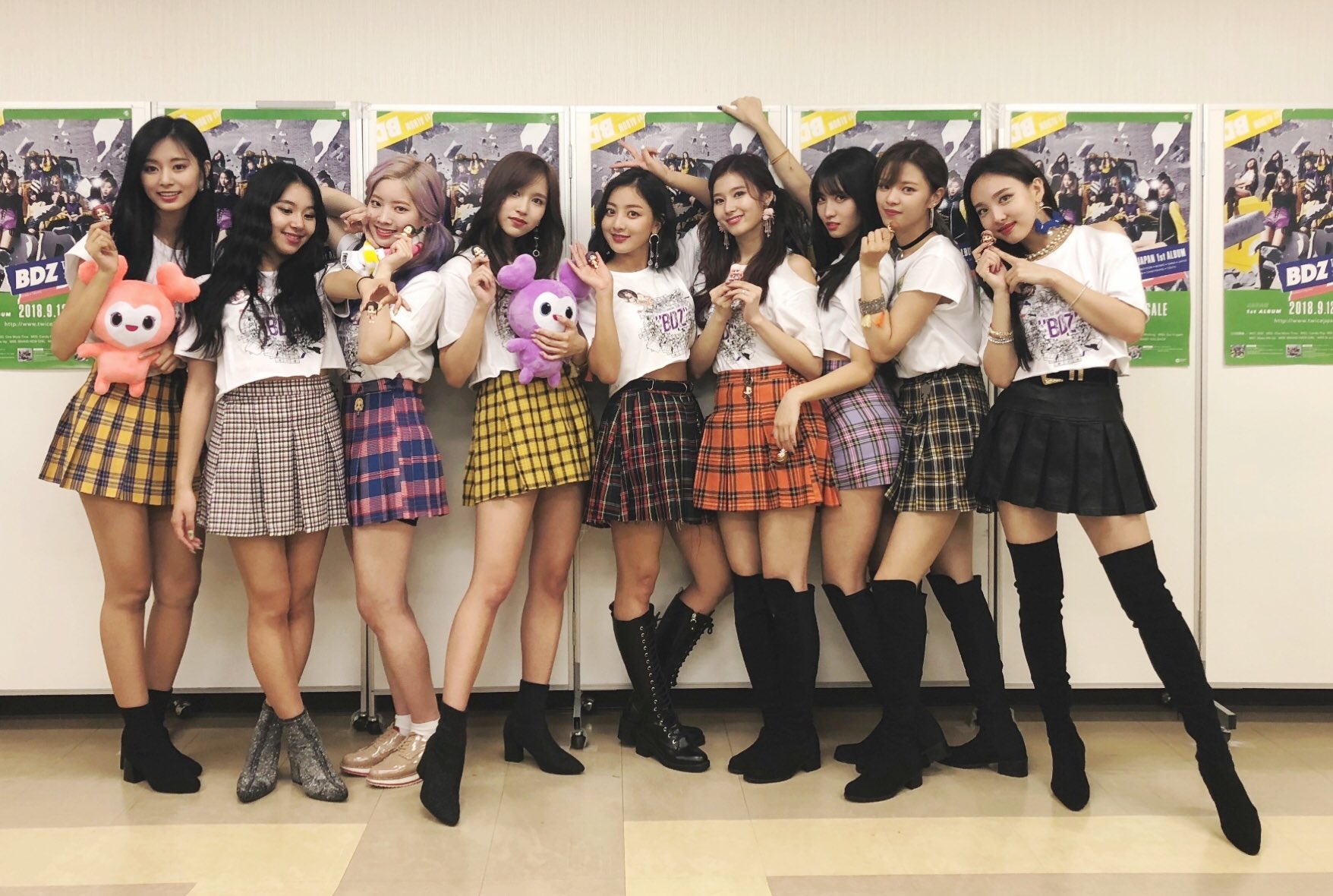TWICE BDZ握手会時 トレカフルコンプ ミュージック