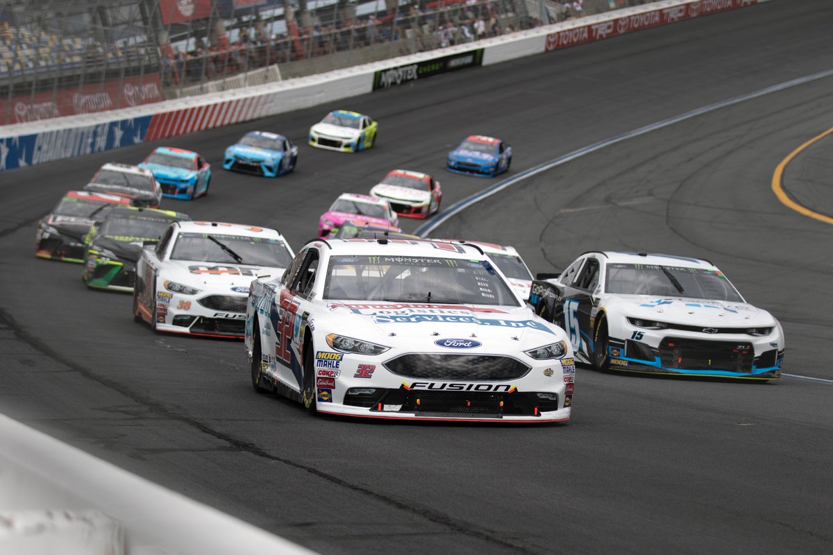 GoFasRacing32's tweet image. No testing? No problem.

@mattdracing was able to wheel the Superior Logistics No.32 Ford to a 13th-place finish with a superb setup from CC Randy Cox and great stops from the pit crew.

Thank you to @ActionSports for catching these great photos of our No.32 Ford.