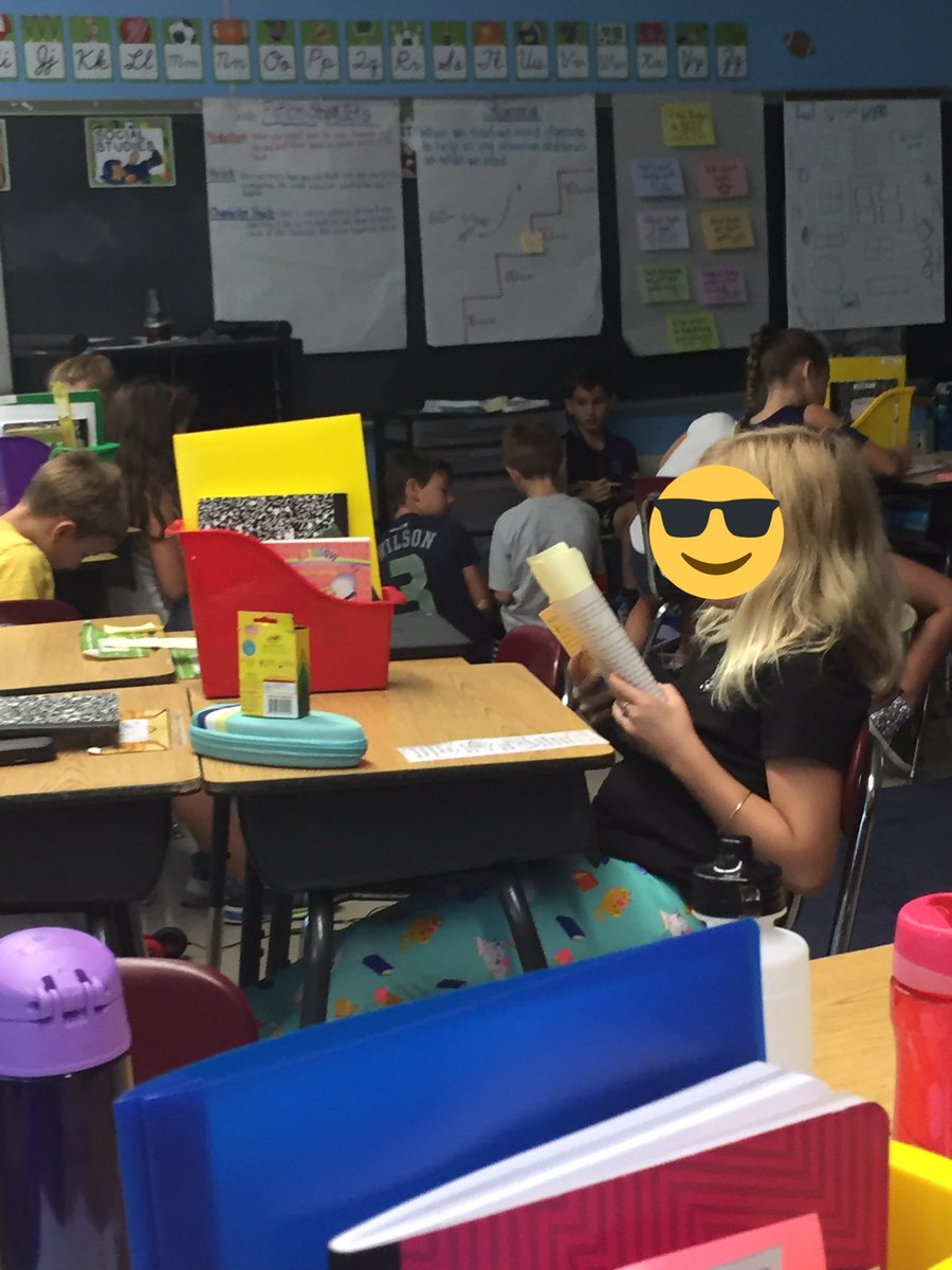 NeilLeone29's tweet photo. Comprehension checks from Bend II of Unit I: Building a reading life! 3rd gr. Ss in @MarcTomo2 and @LizSlatteryNS11 class working hard! @MTPSpride #TeamTiger #TigerTown @AMero_MTPS @RZigman26 https://t.co/zuX6dHuUNs