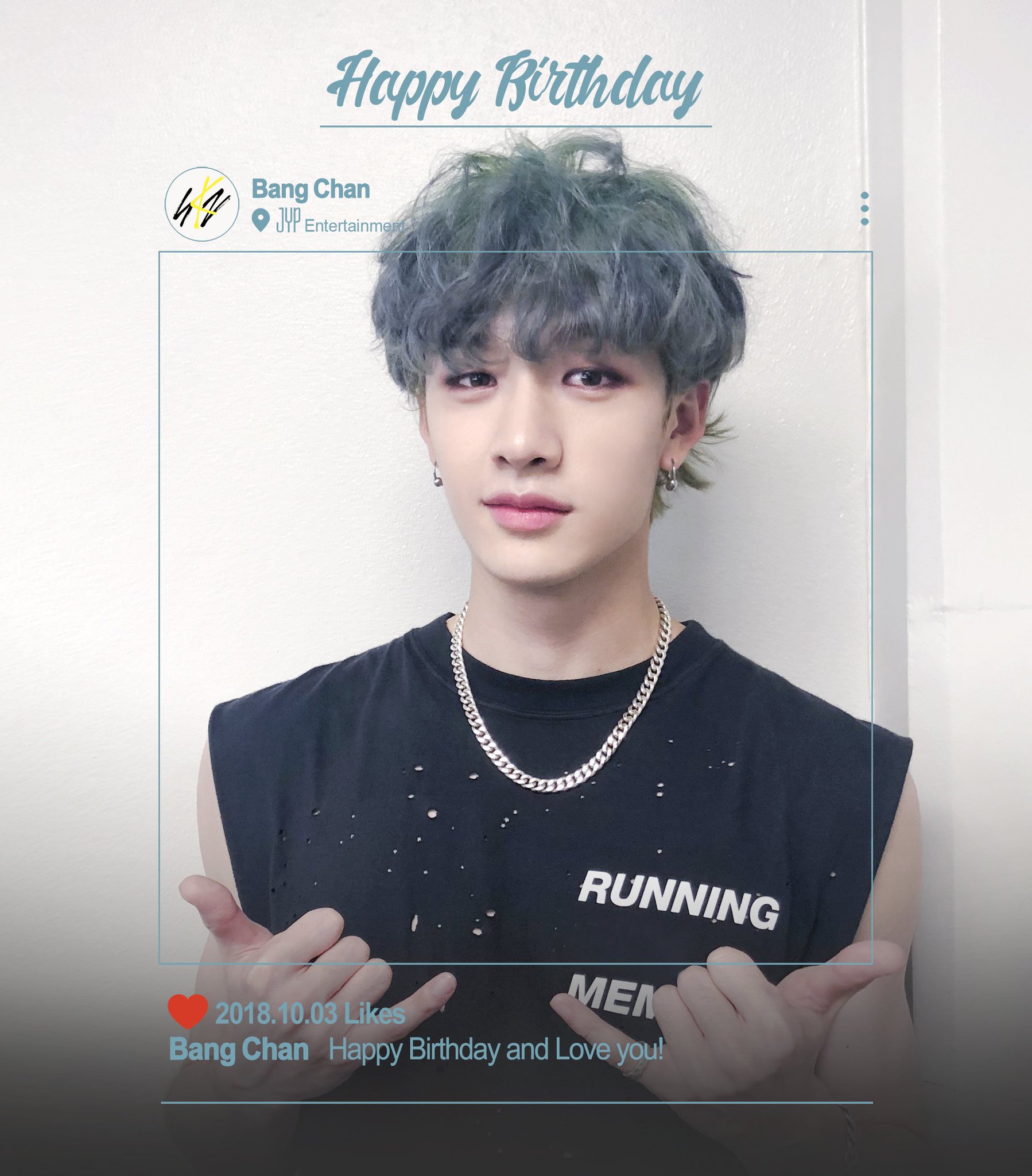 Stray Kids on X: "Happy Birthday BANG CHAN #HappyBangChanDay #StrayKids #스트레이키즈 #방찬 #BangChan https://t.co/bv9MYLgulN" / X