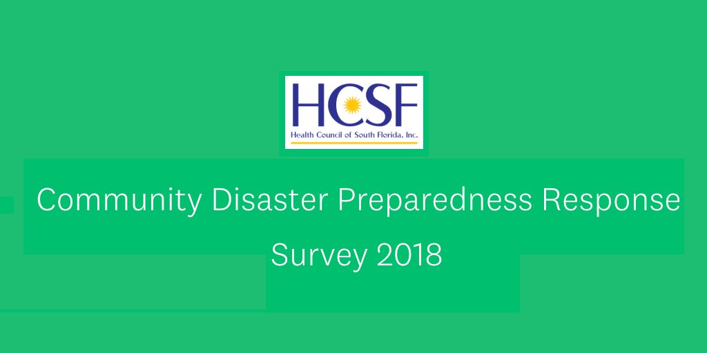 MiamiDadeEM's tweet image. #SouthFlorida: Share how we can better support our community during times of natural disaster! 

Fill out the @HealthCouncilSF's Community Disaster Preaaredness Response Survey: bit.ly/2nHkS1k