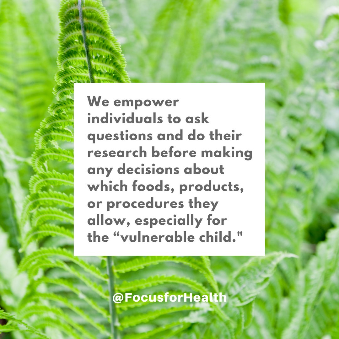 focusforhealth's tweet photo. Everyone should have access to accurate, unbiased #health info. Join us in our mission to educate and advocate for those at risk.
#stayinformedstayhealthy #informedconsent #vulnerablechild https://t.co/xw6bhjBB7n