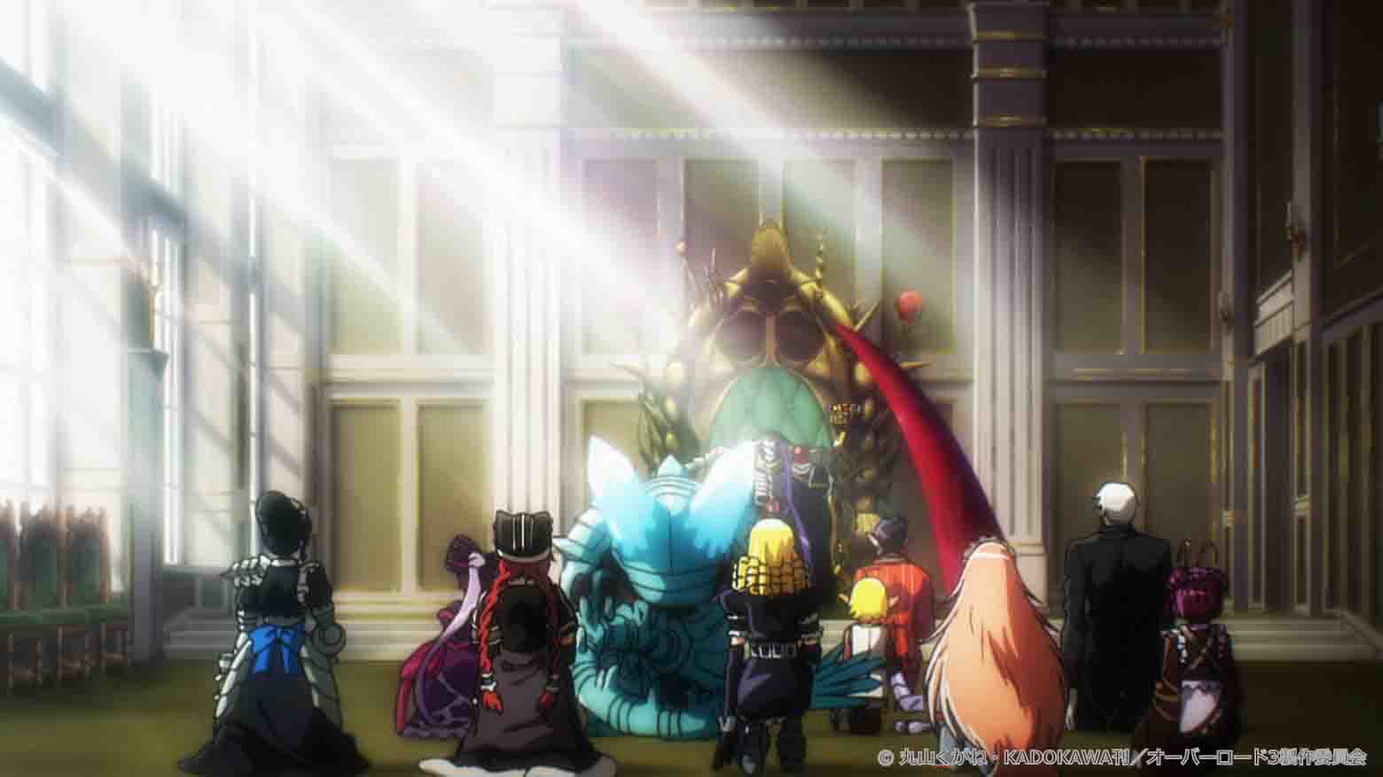 オーバーロード Tvアニメ公式 A Tuwita 最終話 Tokyo Mx いよいよtokyo Mxにて第13話 Pvp が地上波初放送となります 0 30に御身の前へ お願いします 第13話のあらすじ 先行カット 予告映像はコチラ T Co Eafnc8ifer ナザリックに栄光あれ