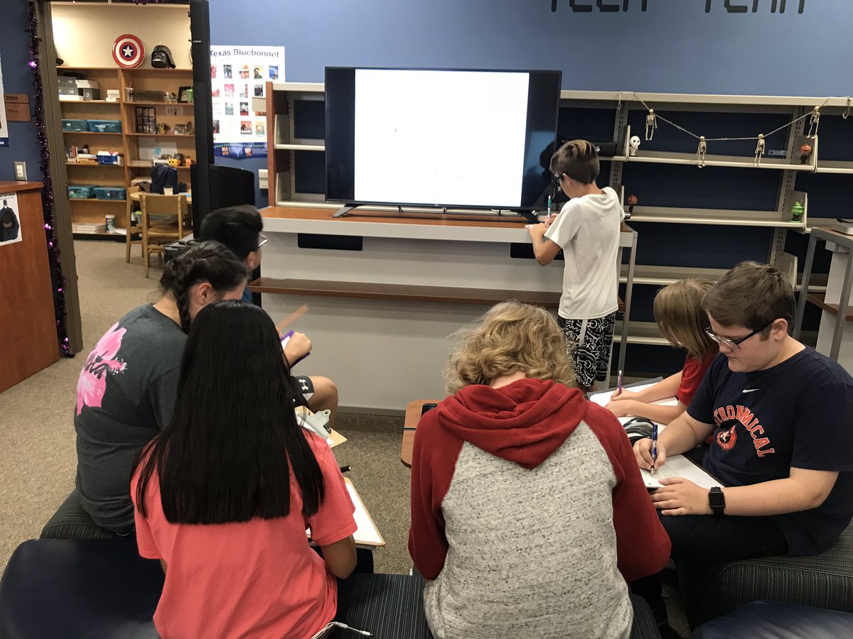 FJHMMC's tweet photo. Today our Texas History kids are using our interactive stations to gather information! #friendswoodlearning #friendswoodisd https://t.co/MBGHZnKmEq