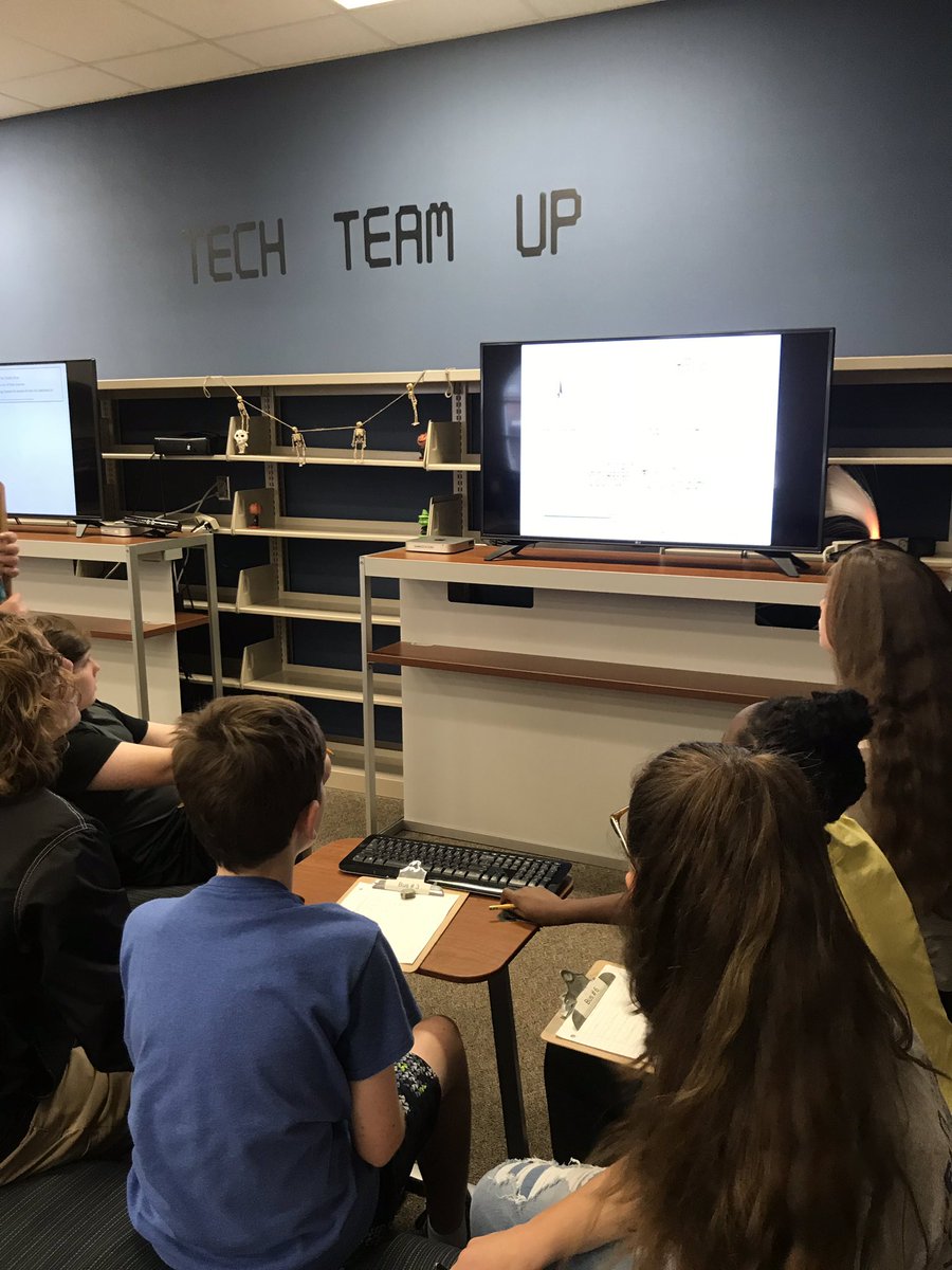 FJHMMC's tweet photo. Today our Texas History kids are using our interactive stations to gather information! #friendswoodlearning #friendswoodisd https://t.co/MBGHZnKmEq