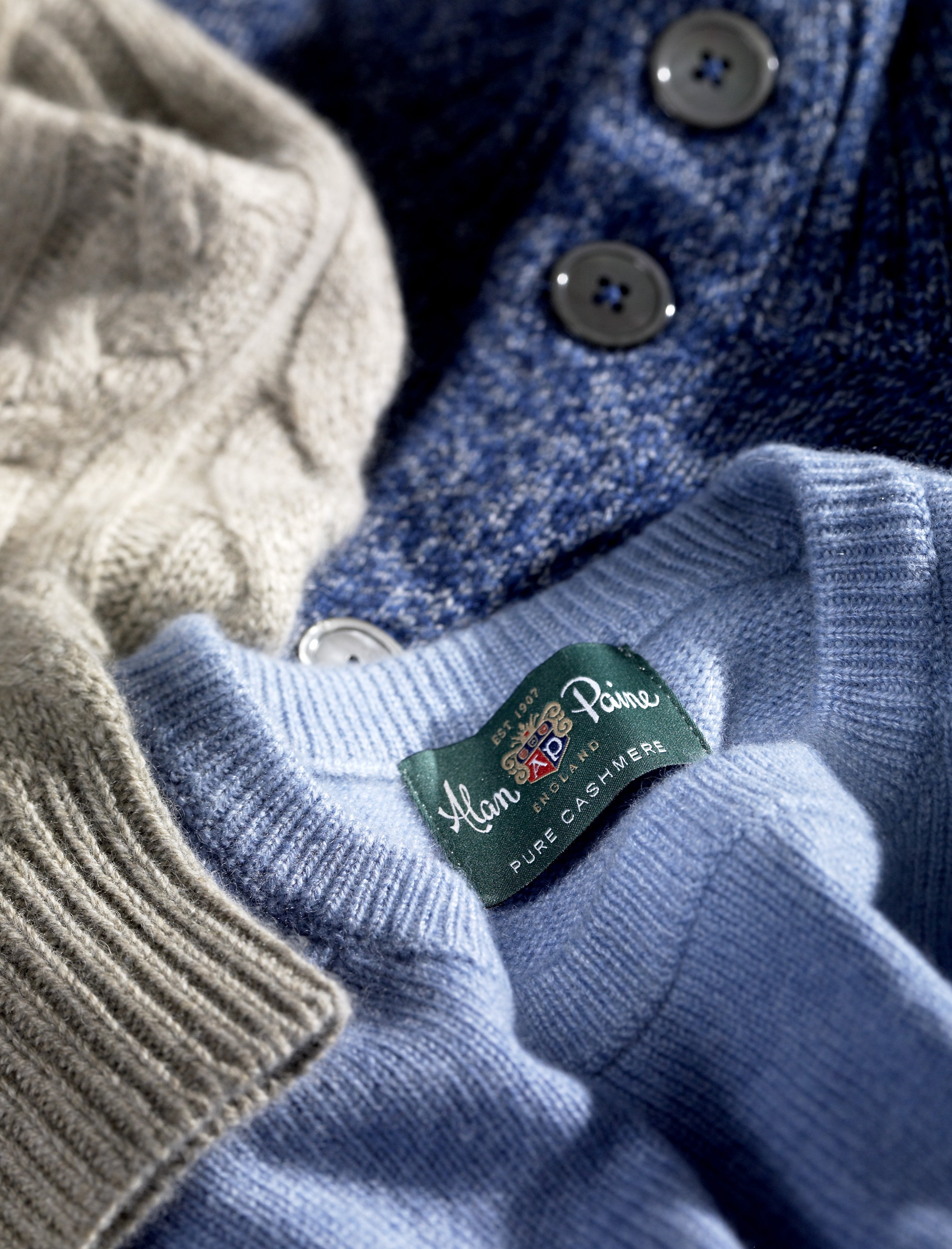 Alan paine cashmere store
