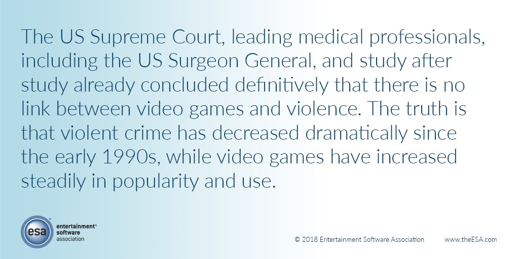Entertainment Software Association tweet media