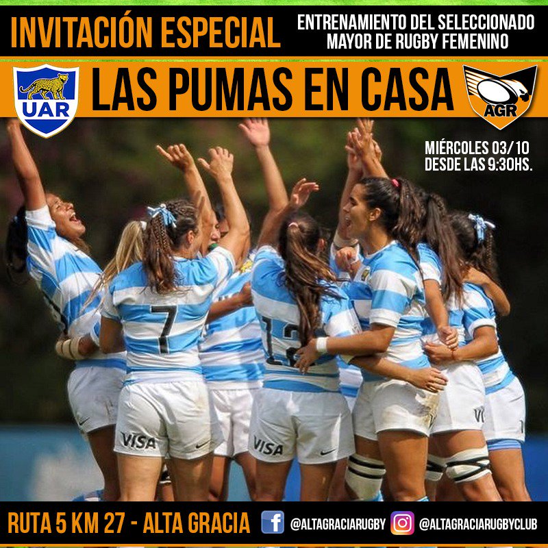 No te lo pierdas!!! #AGR #NARANJAYNEGRO