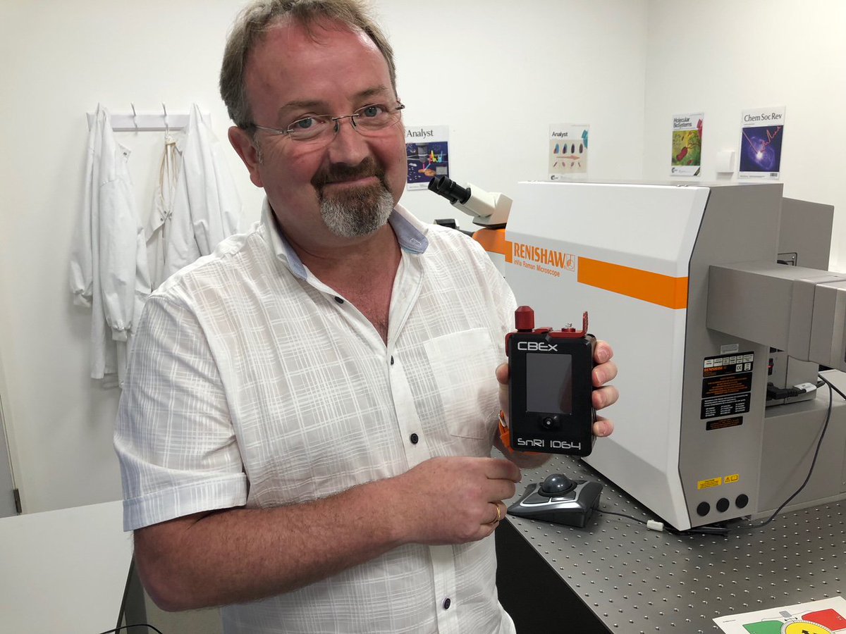 UoMNews's tweet photo. ICYMI: 📻 Listen to our researchers from @iffnmanchester,⁦ @UoMChemistry⁩ ⁦&amp; @UoMMIB⁩ on @BBCRadio4's You and Yours talking about how they can detect counterfeit coconut water &amp; fake spirit drinks using #Raman spectroscopy! #youandyours 
https://t.co/ZZKpuGJ8Wy https://t.co/XFyP3UA355