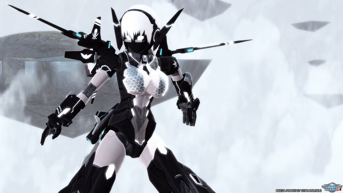 九十九 บนทว ตเตอร メンテの日なのでssを貼る Pso2 背景は浮遊拠点とショップエリア まず 新しいロビアクの 武器構え ポーズだけでもかっこいいです 次にアークスブレザーで双子ポーズ こちらもかわいいポーズですが 真価はペアで撮ったときだと思い