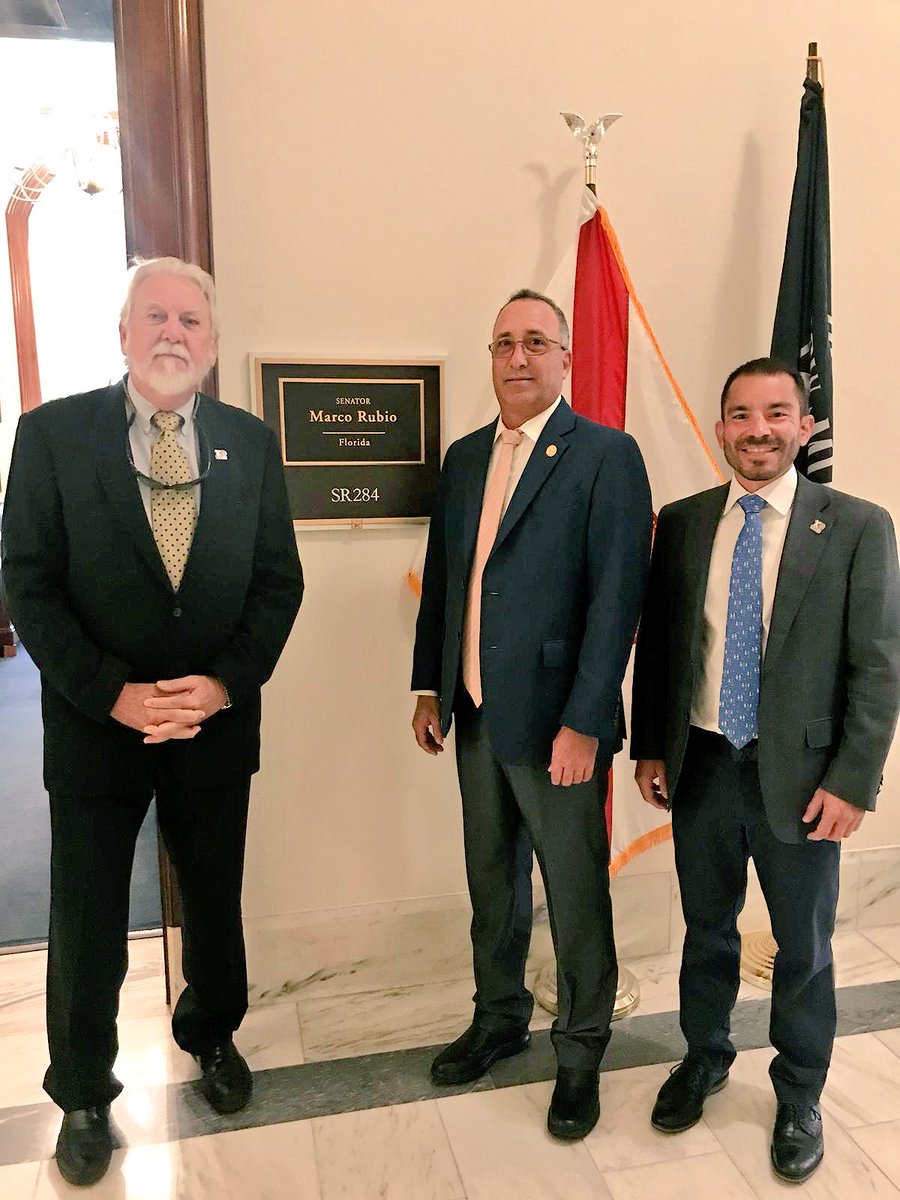 AGCPRChapter's tweet photo. 🇵🇷Meeting with @marcorubio ! #BuildingBackBetter @AGCofA #AGC100 @AbramsAlejandro @AliSoami @Humbert01980206 @panchofdm https://t.co/x0UAmXIAIr